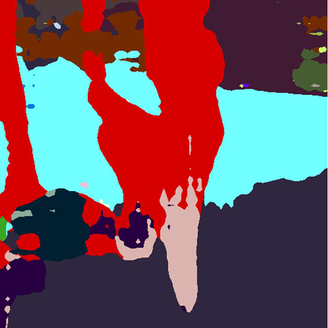 the same AI generated caption: A young girl is holding a teddy bear.