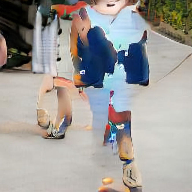 the same AI generated caption: A young girl is holding a teddy bear.