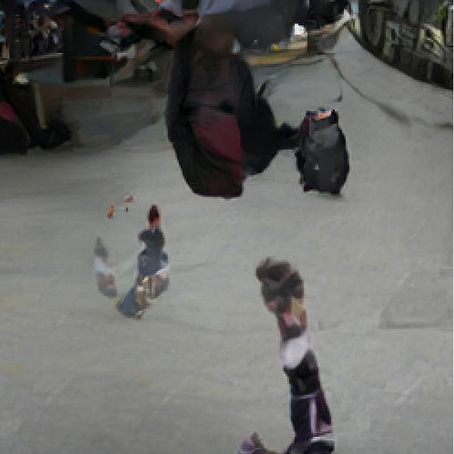 the same AI generated caption: A young girl is holding a teddy bear.