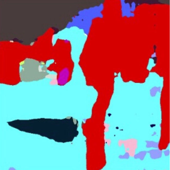 the same AI generated caption: A young girl is holding a teddy bear.