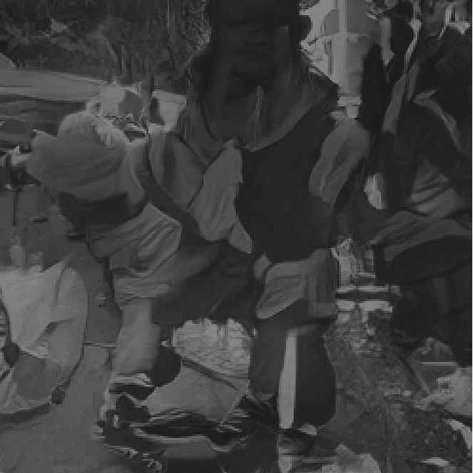 the same AI generated caption: A young girl is holding a teddy bear.