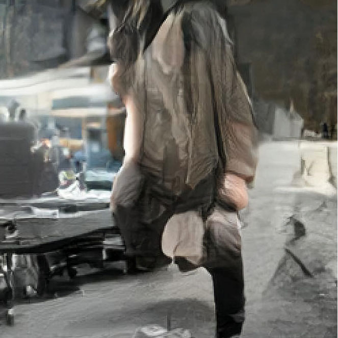 the same AI generated caption: A young girl is holding a teddy bear.