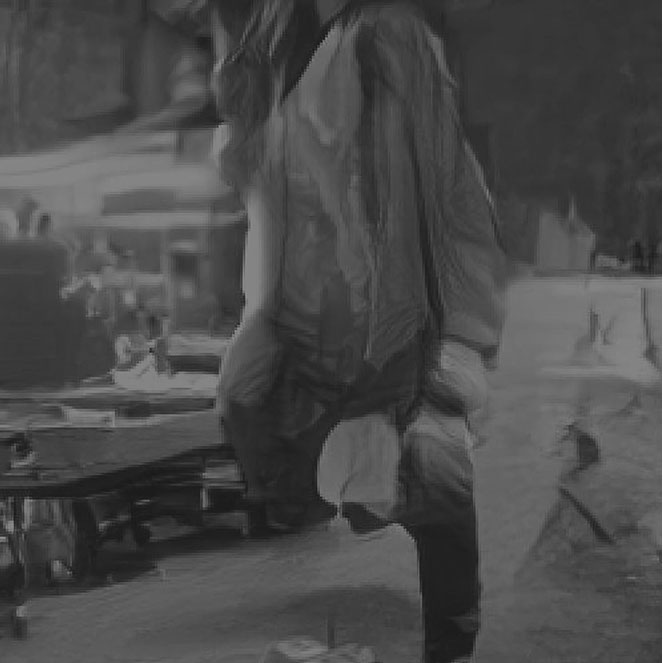 the same AI generated caption: A young girl is holding a teddy bear.