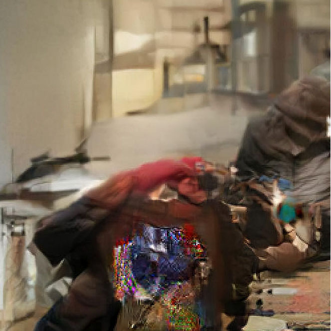 the same AI generated caption: A young girl is holding a teddy bear.