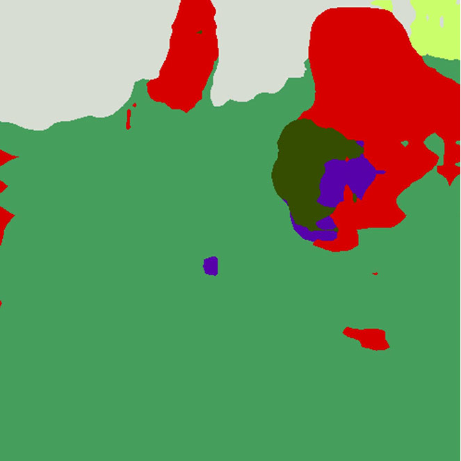 the same AI generated caption: A young girl is holding a teddy bear.