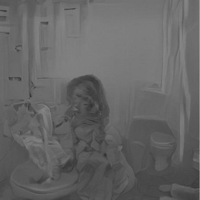 A new AI Generated caption: A little girl sitting on a toilet in a bathroom. 